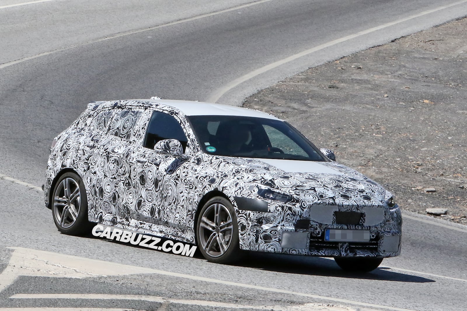 , La nouvelle BMW M135i vient combattre l’Audi S3