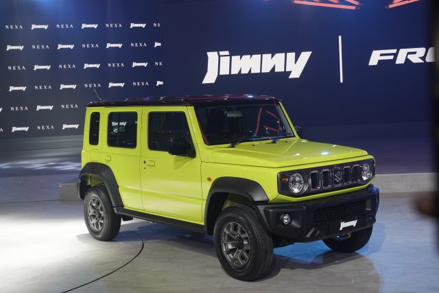 , Auto Expo 2023 : Maruti Suzuki Jimny casse la couverture