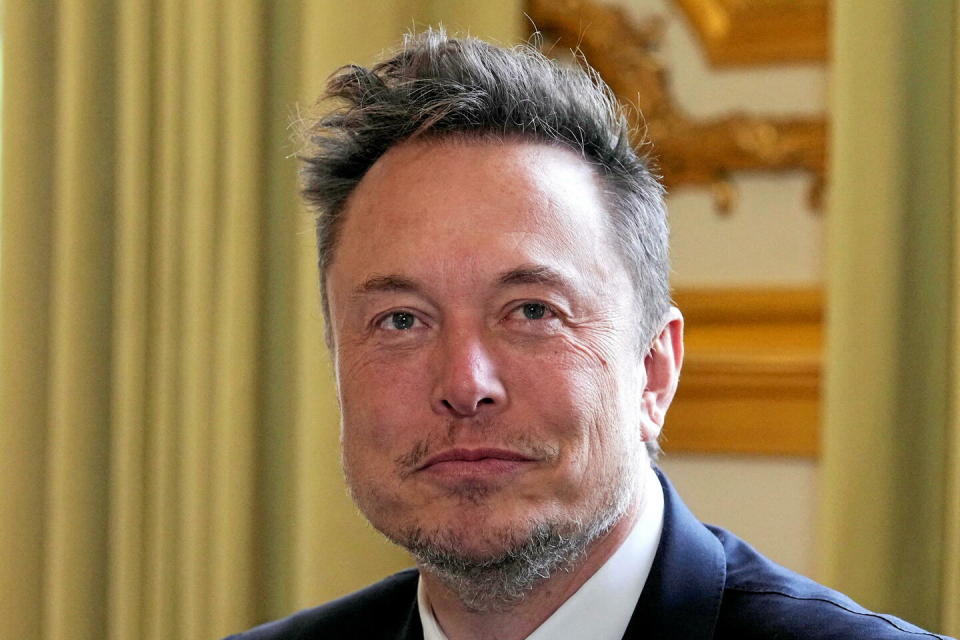 Elon Musk va lancer une nouvelle soci&#xe9;t&#xe9; bas&#xe9;e sur l&#39;IA.&nbsp;  - Credit:MICHEL EULER / AFP