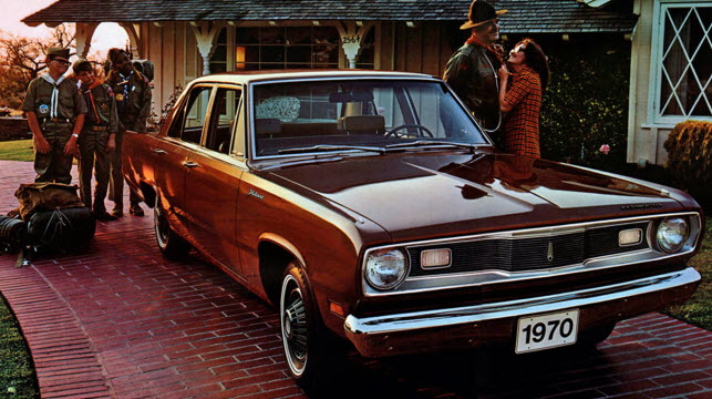 Les modèles utilisés dans le film sont de 1970, 1971 et 1972. Photo Plymouth